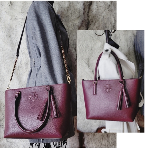 Tory Burch Set Convertible Tote Wristlet Wallet - Picture 5 of 16